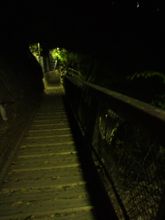仕事後の温泉ドライブ・沢くだり(笑)
