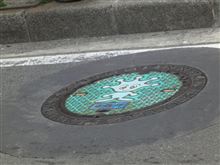 珍しいマンホール