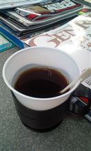 先行き不安なコーヒーブレイク