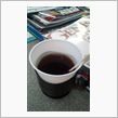先行き不安なコーヒーブレイク