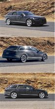 Audi A6 Avant SpyShot
