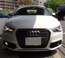 Audi A1フォグランプのコーナーリングライト化DIYコーディング