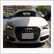 Audi A1フォグランプの ...