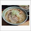 釈迦堂PAでラーメン