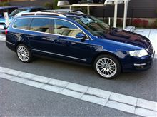 車検後のパサート、快適です♪