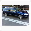 車検後のパサート、快適です♪