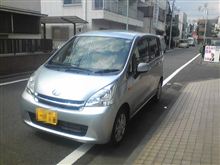 新車の・・・