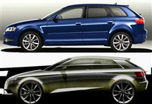 【欧州早耳情報】 次期 Ａ３ Ｓｐｏｒｔｓ ｂａｃｋ はこんなモデル