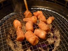 焼き肉屋でレアーのホルモンを食べてしまった・・・