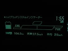 深夜に走ると、