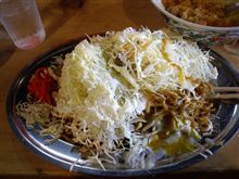今日の出先のごはん