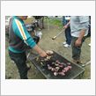 １５狩り＆ＢＢＱ