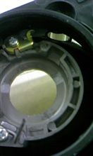 やっと装着完了です。
