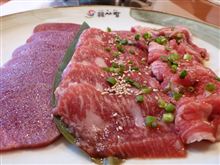 今日のランチは、焼肉「ハンサラン」ハンサランセット1,050円＋肉大盛500円