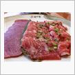 今日のランチは、焼肉「ハンサラン」ハンサランセット1,050円＋肉大盛500円