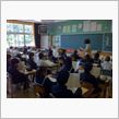 今度は小学校の参観日(^_^ ...