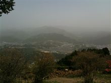 絶景・・・のはずが・・・