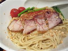 今日のディナーは、「CHABUYA Zutto Branch」特 牡蠣あぶらそば正油 かつお風味
