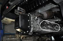M.S.Racing 150セルメタルキャタ装着！