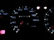 222222.2km走破