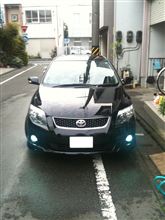 愛情込めて洗車を・・・