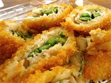 アスパラチーズカツ