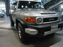 FJクルーザー試乗