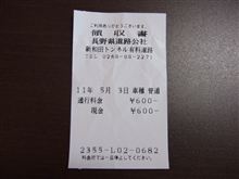 東海オフ開催地付近に到着