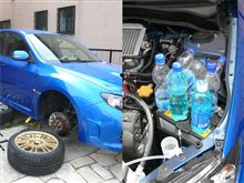 冬仕様から夏仕様へ