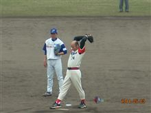 ピッカリ投法