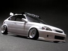 EKシビック完成しましたよ～(^ω^)