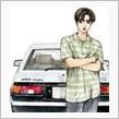 頭文字D　　イツキAE85編