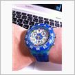 今日の時計：Big Blue