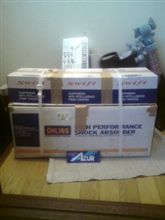 Stand up SUPER OHLINS