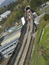 線路引いてまぁ～す
