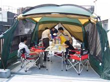 ジオリスタでBBQオフ