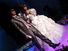 愛弟子の結婚式にて・・・おめでとう～♪