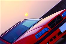 洗車を！と思いましたが・・・維持を・・・。