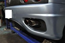 M.S.Racingマフラー Ver.4装着！