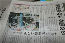 チャイルドシート着用率49%？