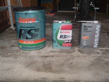 GWの過ごし方 【サラバ Castrol RS】