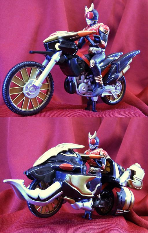 仮面ライダークウガなバイク まくろふぁんですのブログ ｃａｒ ｔｏｙ ｃｌｕｂ オレのモーターショー みんカラ