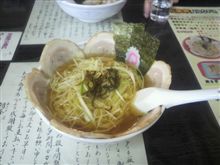 久しぶりのラーメン