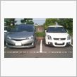 会社の駐車場で後輩君と車の話 ...