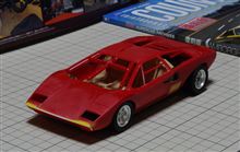 アオシマ 1/24 ウルフカウンタック製作記 その2