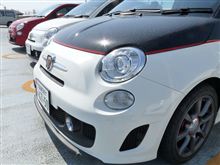 ABARTH500Cな休日！