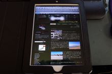 iPad2のブラウザー