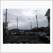 今日も黄砂が降り注ぐ。