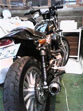 ユーザ車検完了も・・・・最悪の一日に