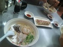 今夜のラーメン